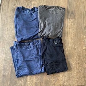 Set of 4 FIGS super soft shortsleeve women’s underscrub